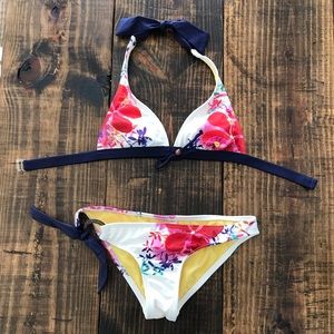 O’Neill Flower Bikini Set